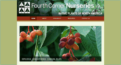 Desktop Screenshot of fourthcornernurseries.com